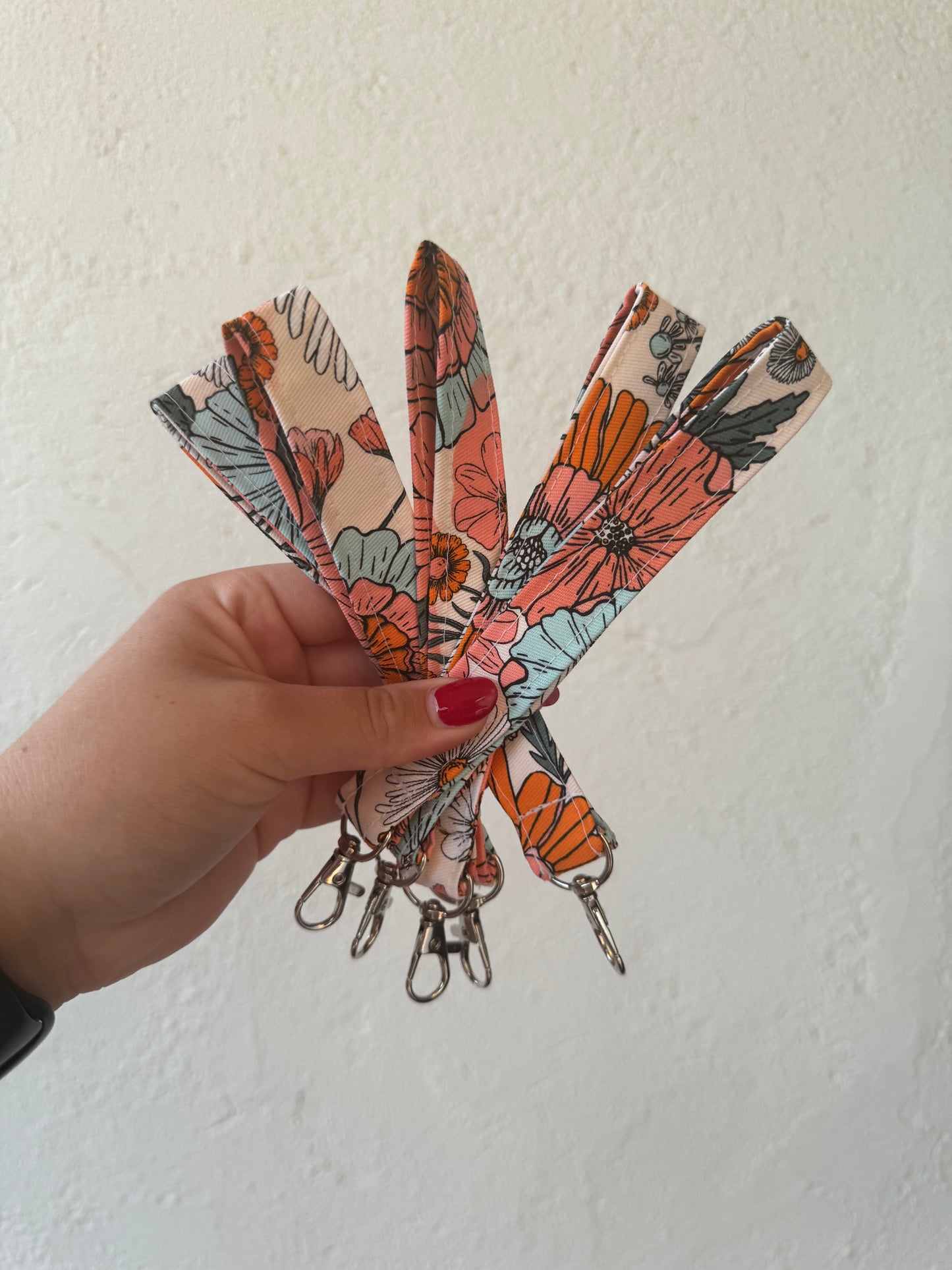 Wristlet | Bright Floral