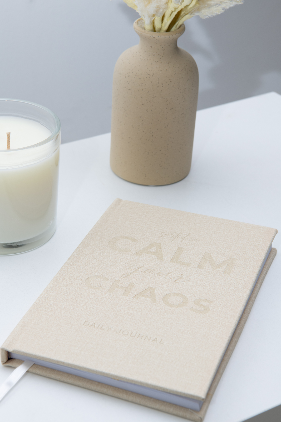 OAT LINEN - Calm Your Chaos Gratitude Journal