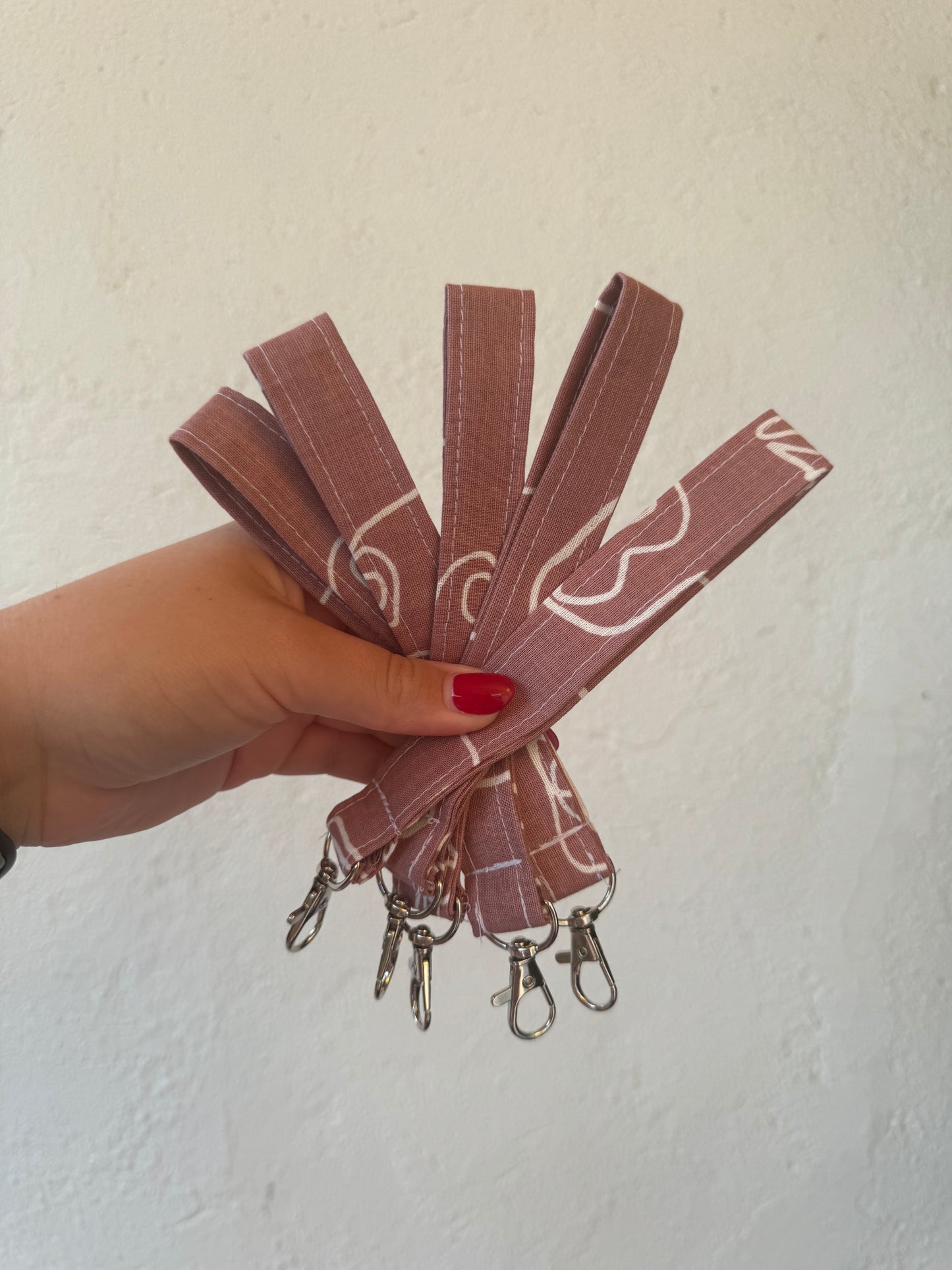 Wristlet | Pink Abstract