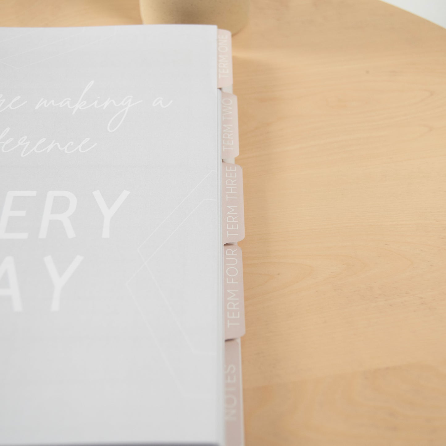 Teacher Planner | Neutral