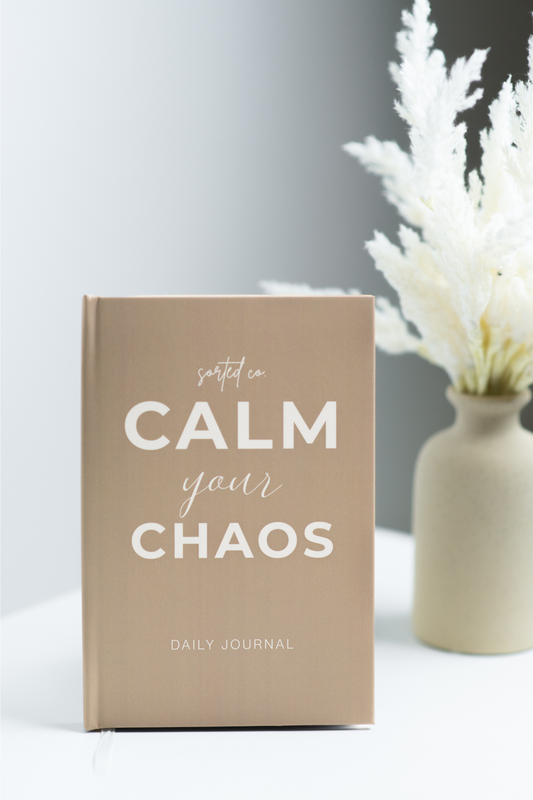 LATTE - Calm Your Chaos Gratitude Journal