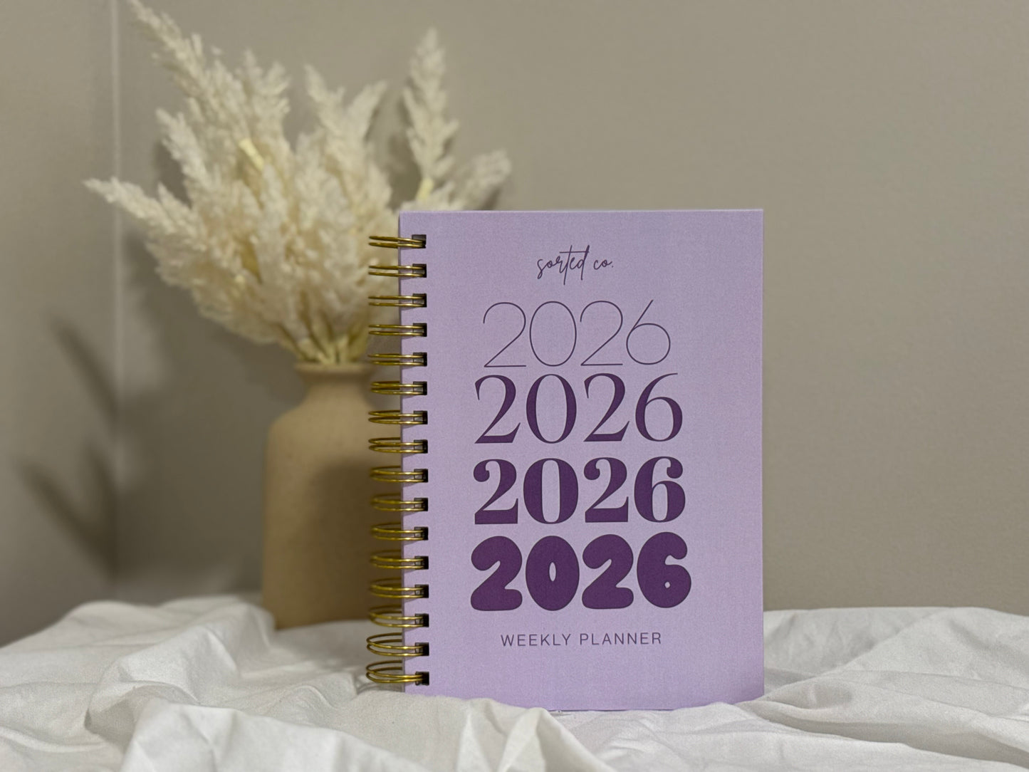 NEW 2026 Weekly Planners