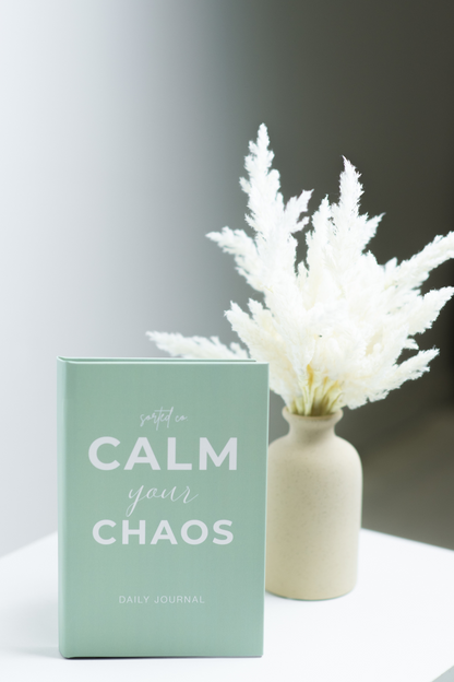 MATCHA - Calm Your Chaos Gratitude Journal