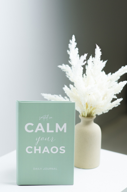 MATCHA - Calm Your Chaos Gratitude Journal