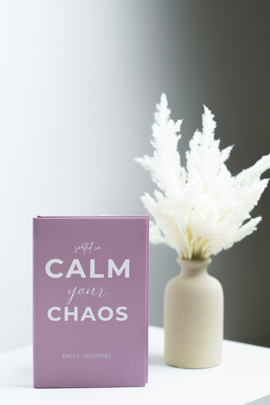 DUSTY MAUVE - Calm Your Chaos Gratitude Journal