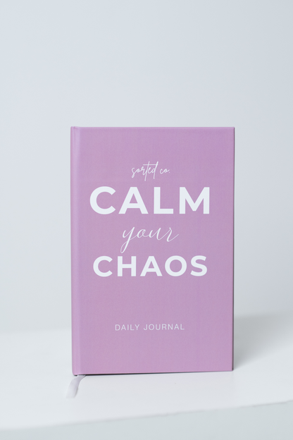 DUSTY MAUVE - Calm Your Chaos Gratitude Journal