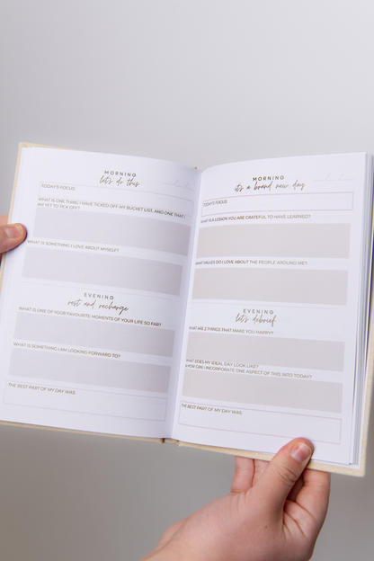 MATCHA - Calm Your Chaos Gratitude Journal