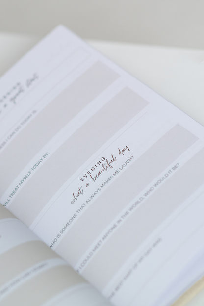 OAT LINEN - Calm Your Chaos Gratitude Journal