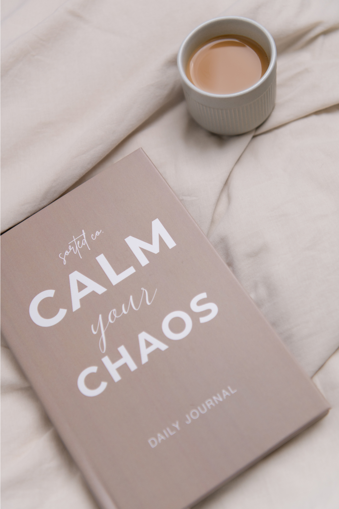LATTE - Calm Your Chaos Gratitude Journal