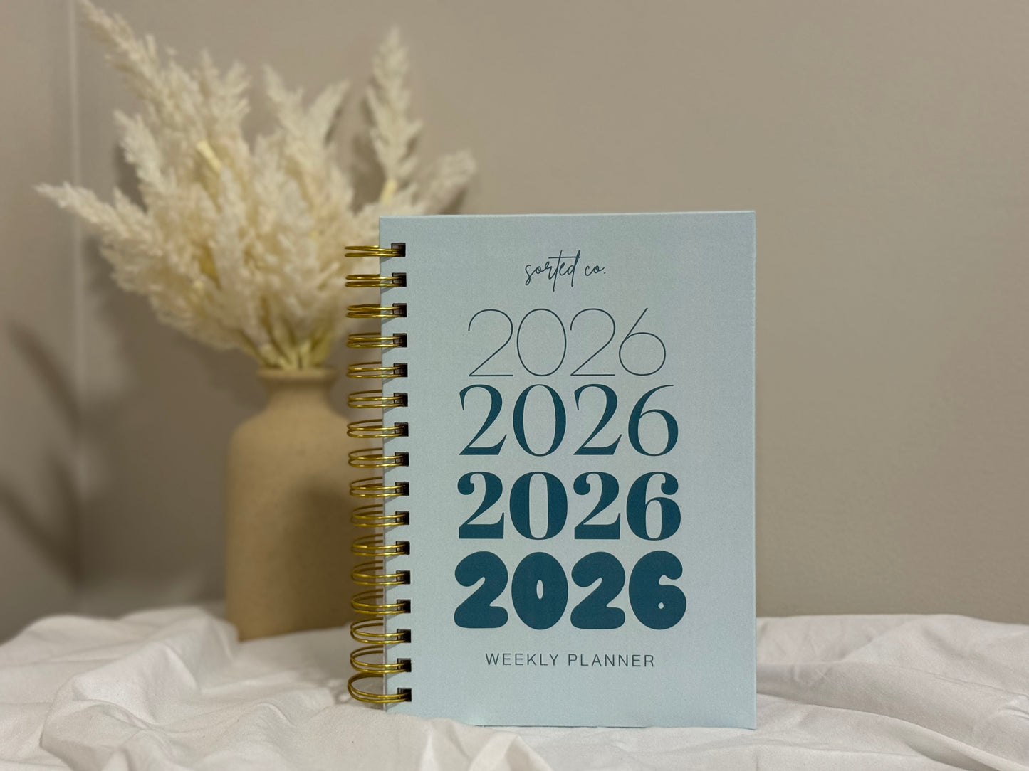 NEW 2026 Weekly Planners