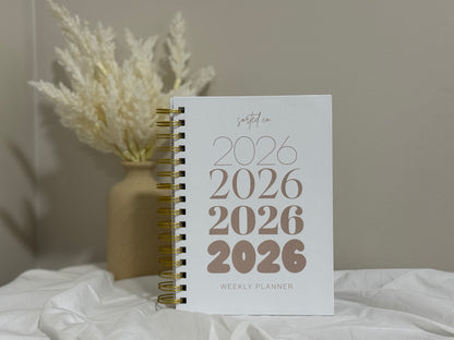 NEW 2026 Weekly Planners