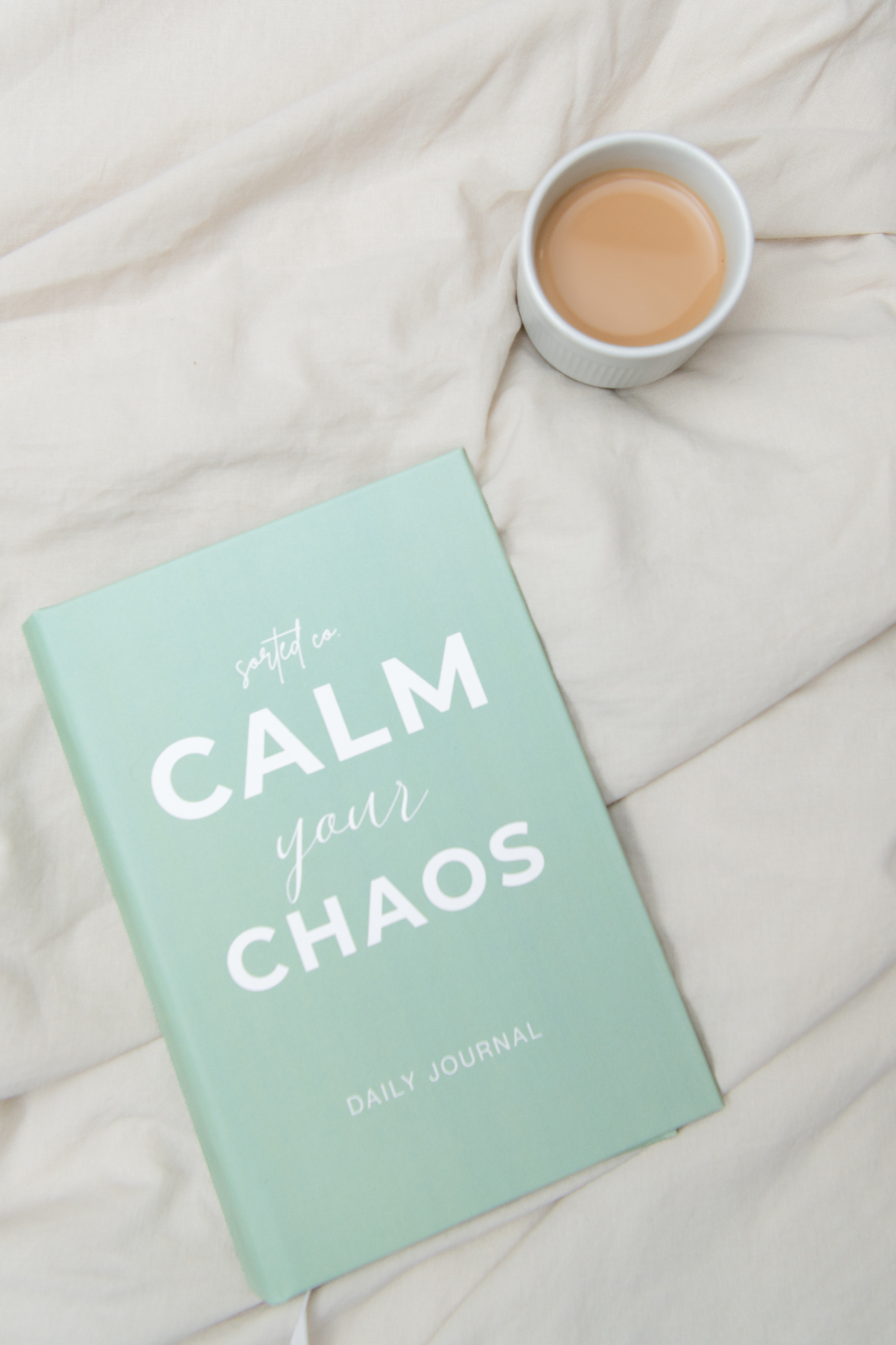 MATCHA - Calm Your Chaos Gratitude Journal